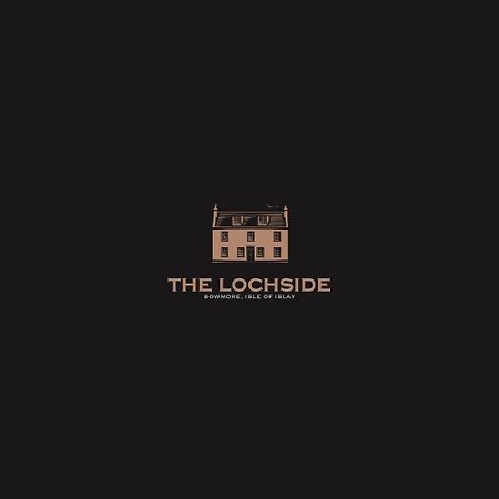 Lochside Hotel Bowmore Esterno foto