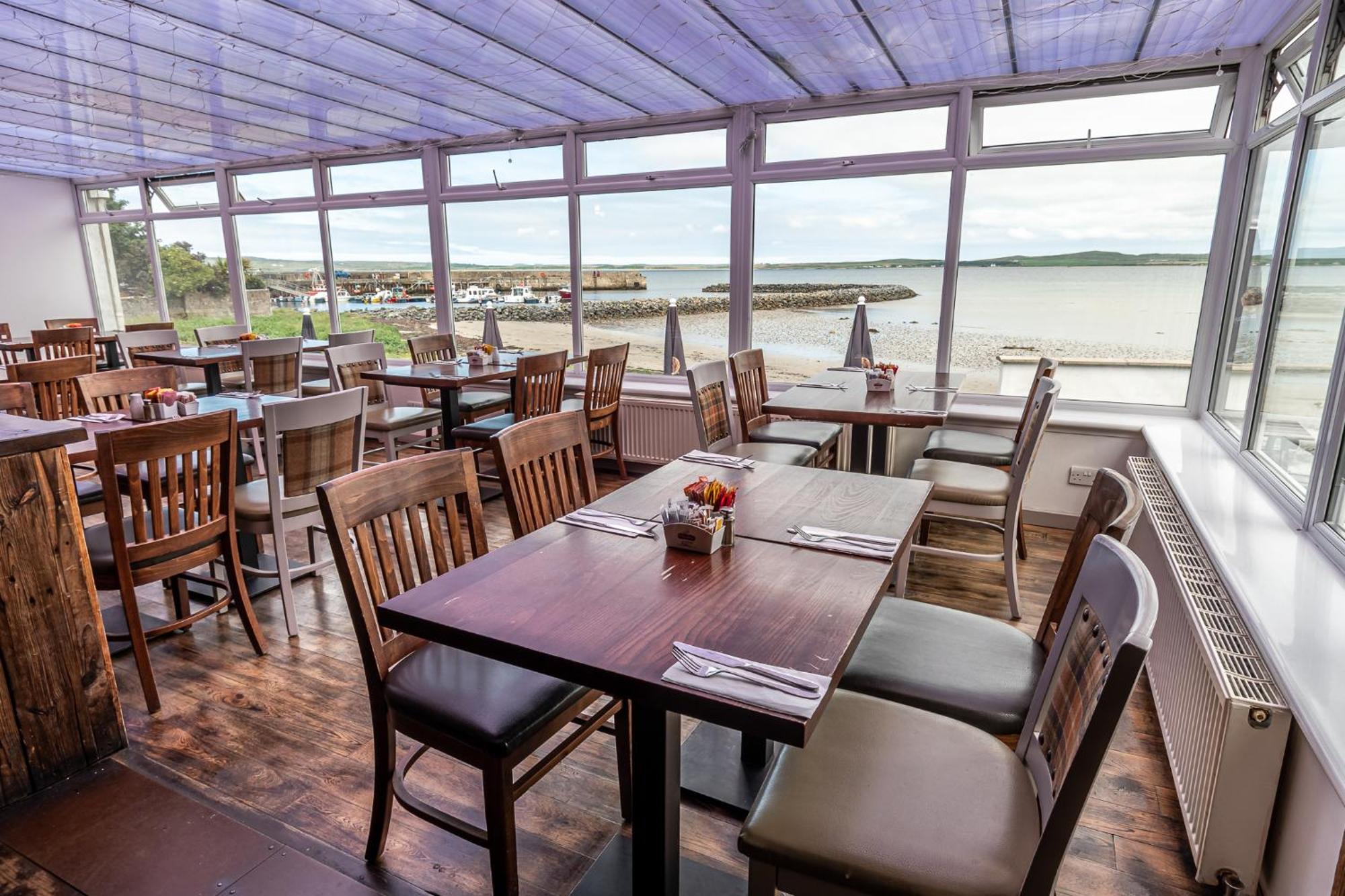 Lochside Hotel Bowmore Esterno foto