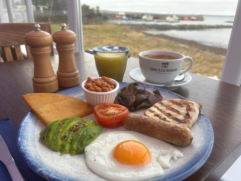 Lochside Hotel Bowmore Esterno foto