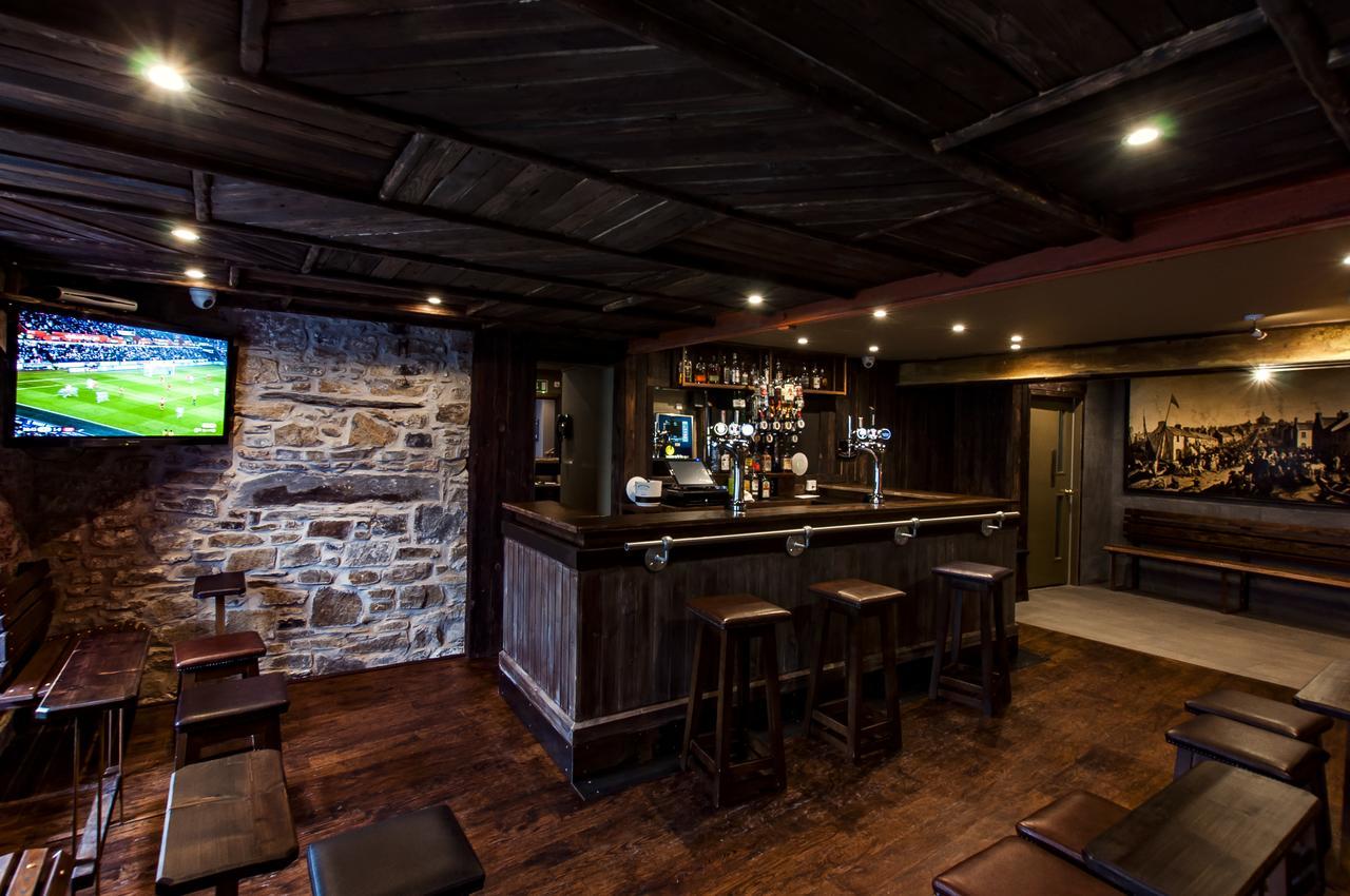 Lochside Hotel Bowmore Esterno foto