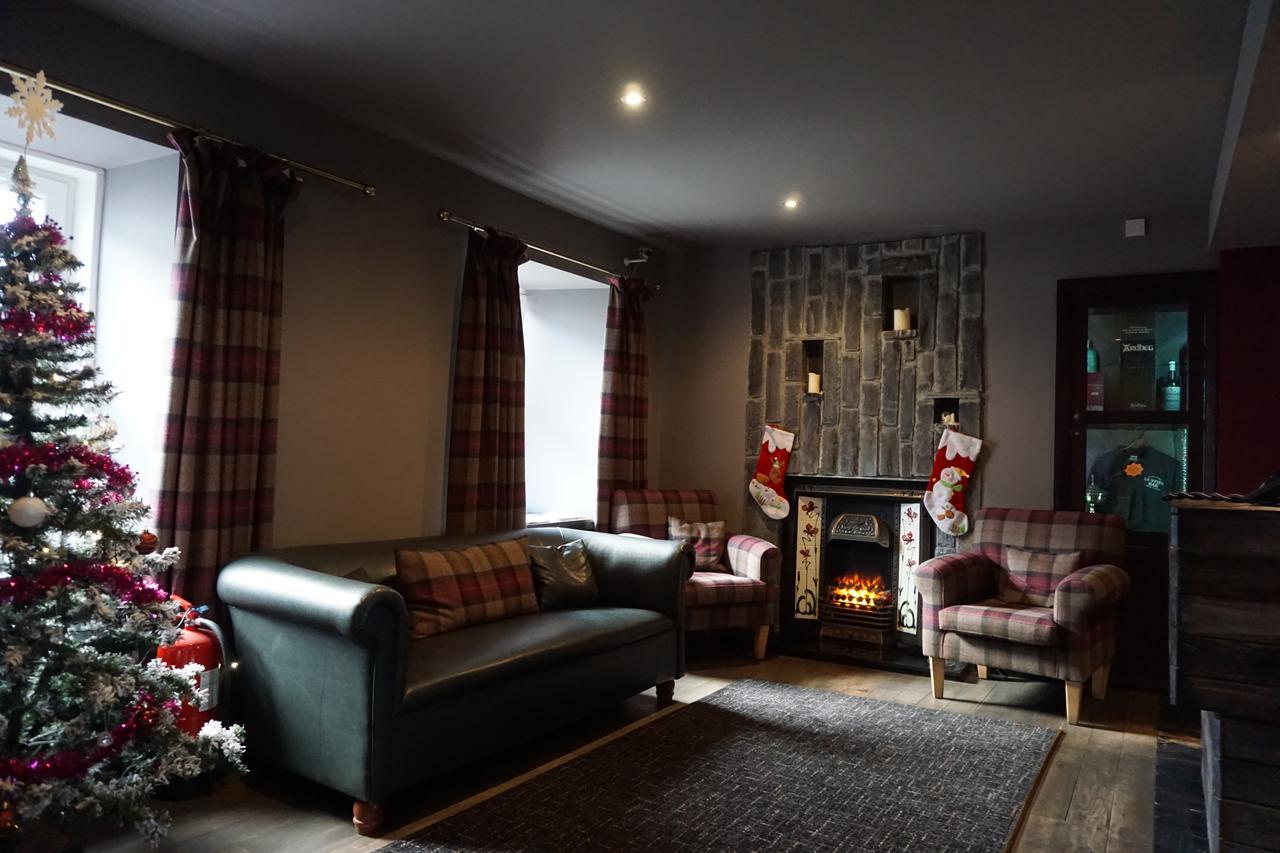 Lochside Hotel Bowmore Esterno foto