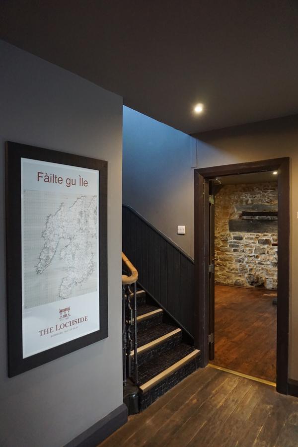 Lochside Hotel Bowmore Esterno foto