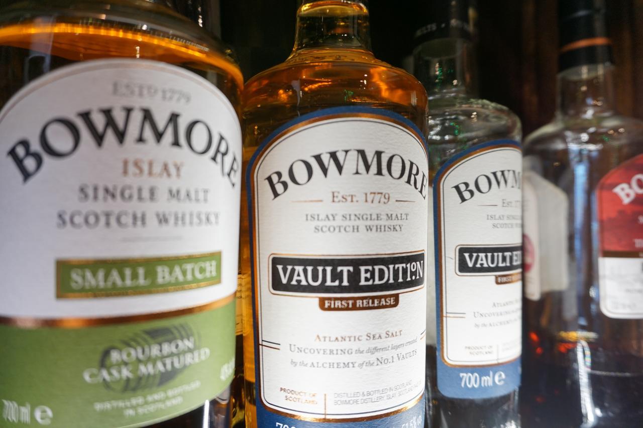 Lochside Hotel Bowmore Esterno foto